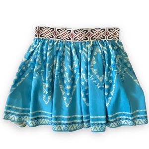 Altar’d State Flying Tomato Boho Southwest Style Skirt
